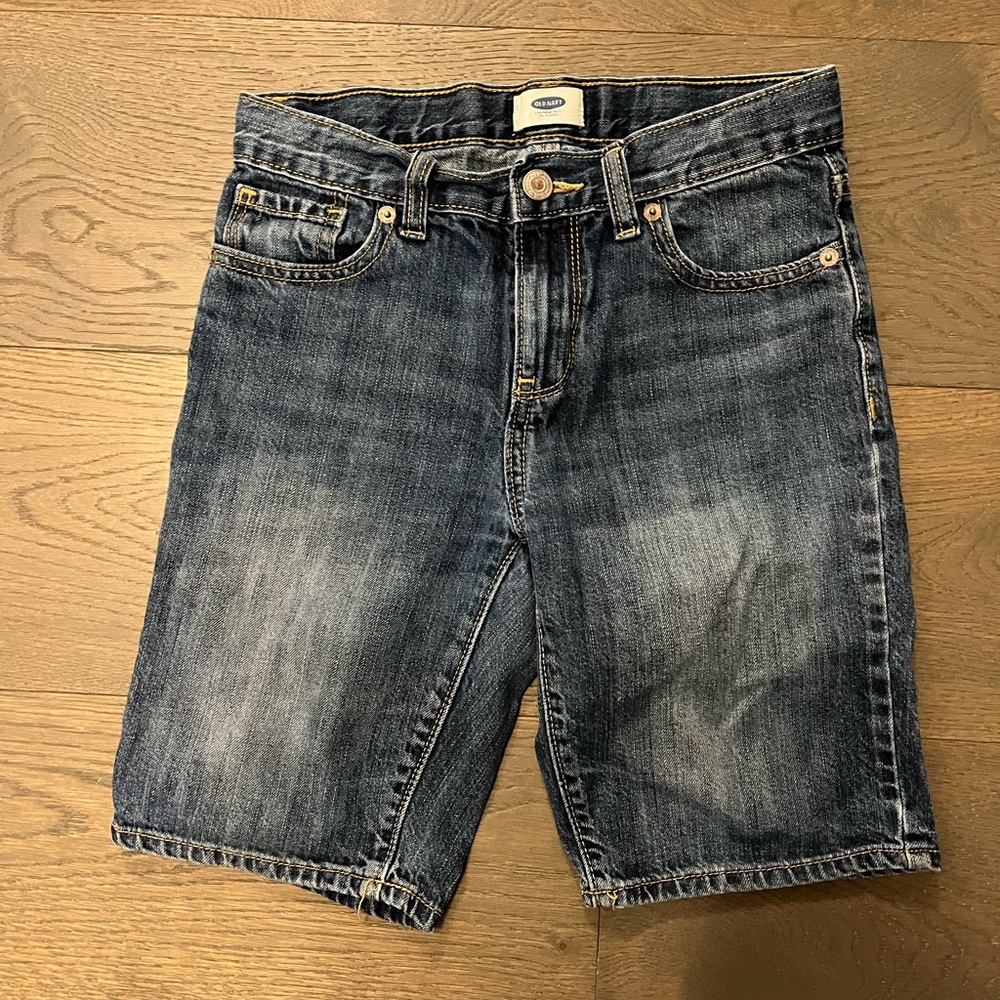 Old navy youth denim shorts sz 10 NWT retail $55